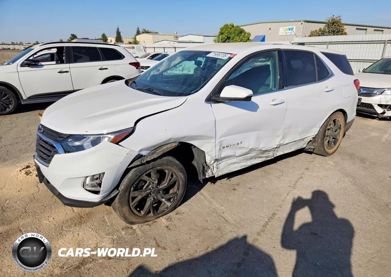 2018 Chevrolet Equinox Lt – zdjęcie 1 z 12