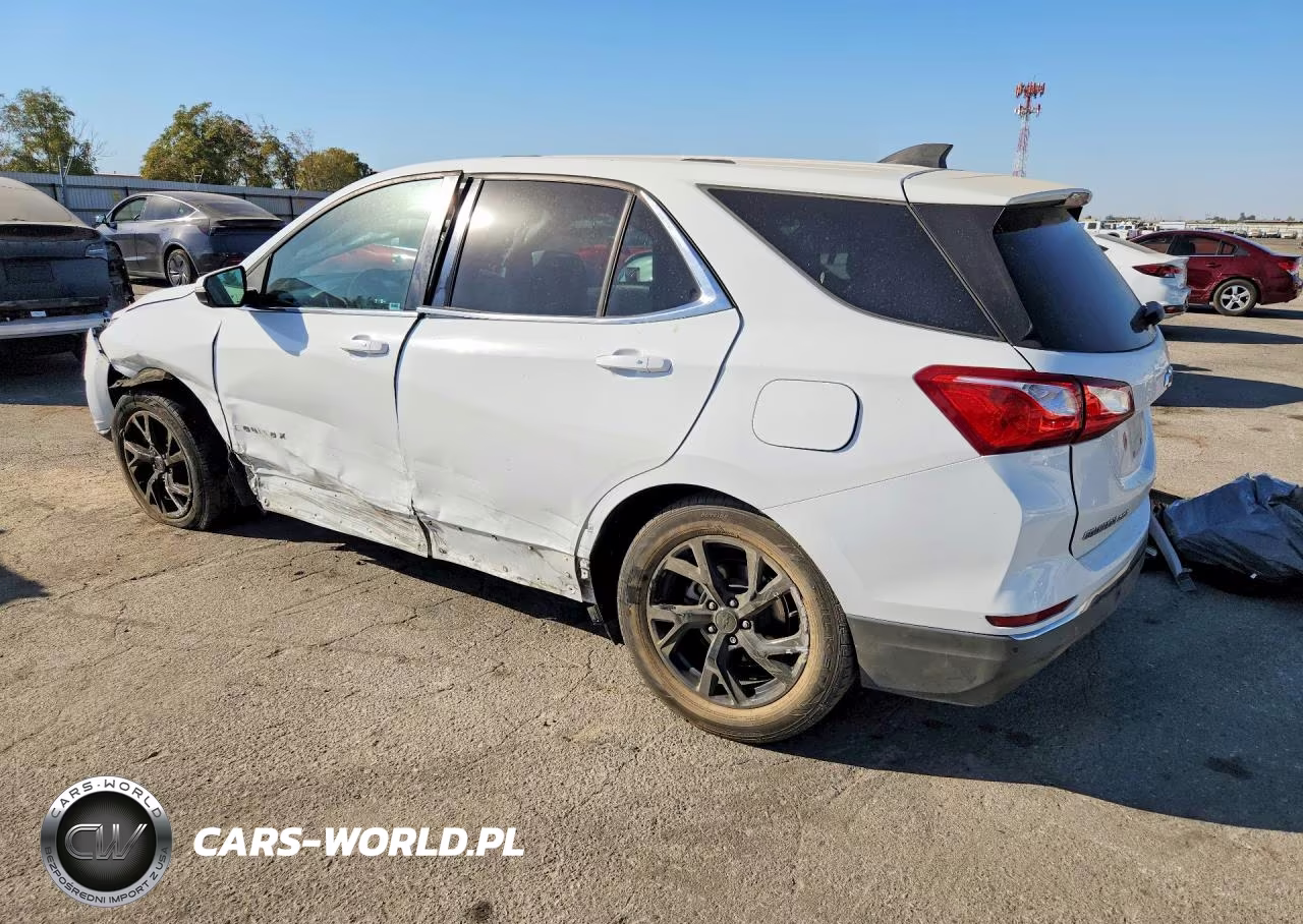 2018 Chevrolet Equinox Lt VIN:2GNAXKEXXJ6157312 - 2