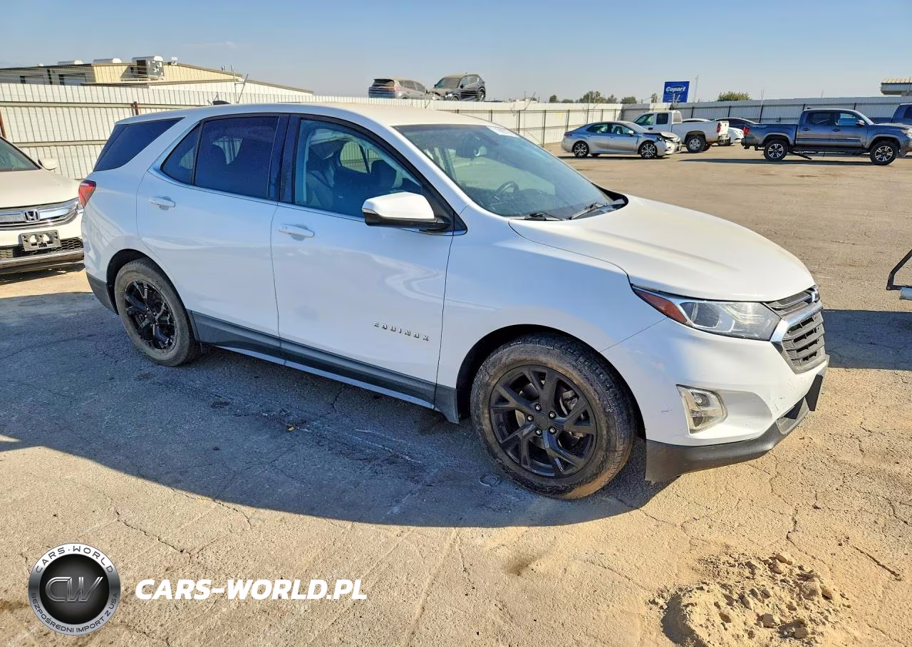 2018 Chevrolet Equinox Lt VIN:2GNAXKEXXJ6157312 - 4