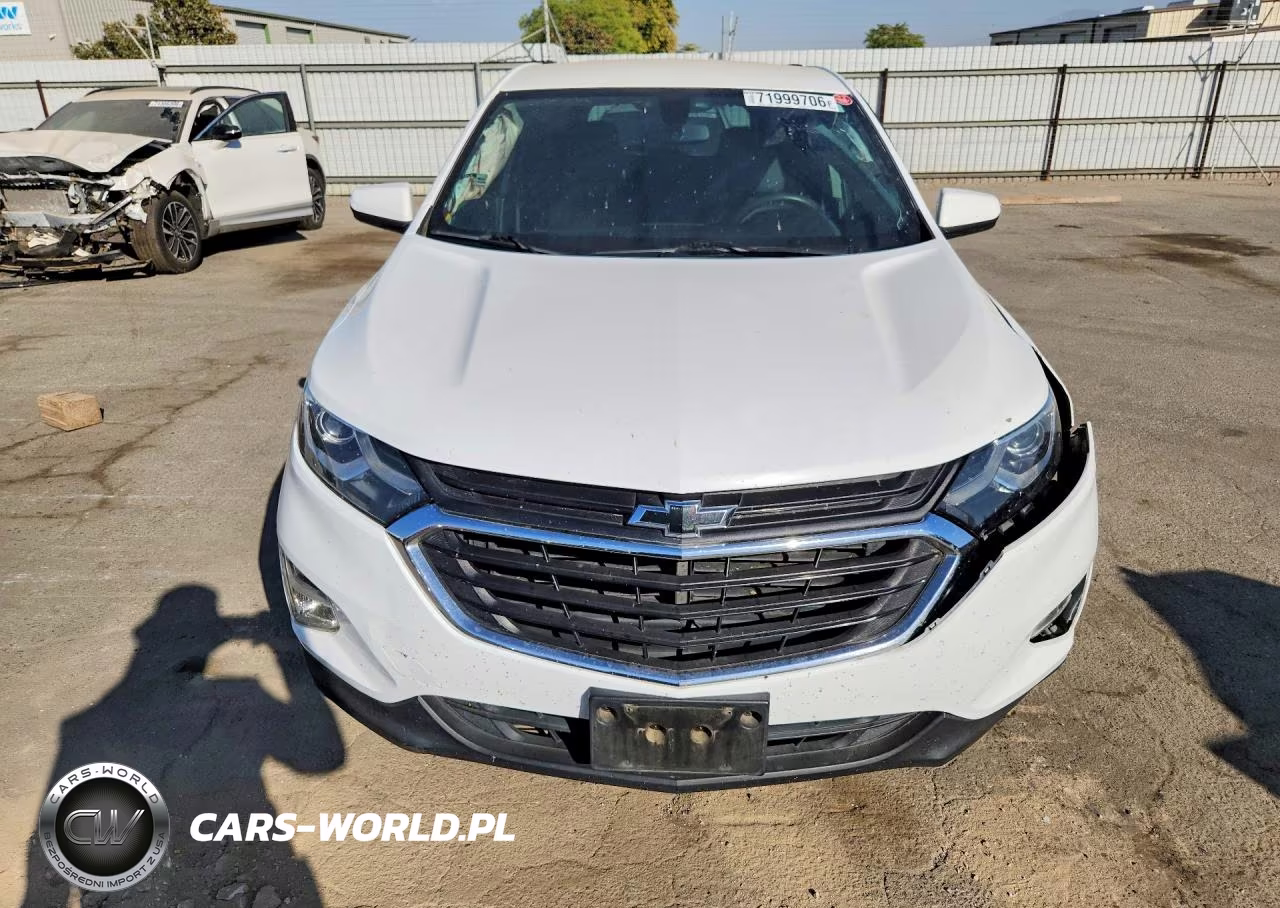 2018 Chevrolet Equinox Lt VIN:2GNAXKEXXJ6157312 - 5