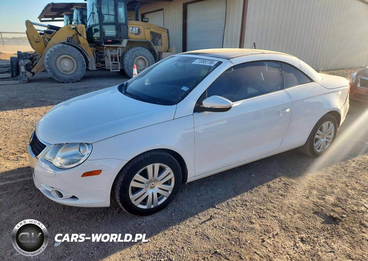 2010 Volkswagen Eos Turbo