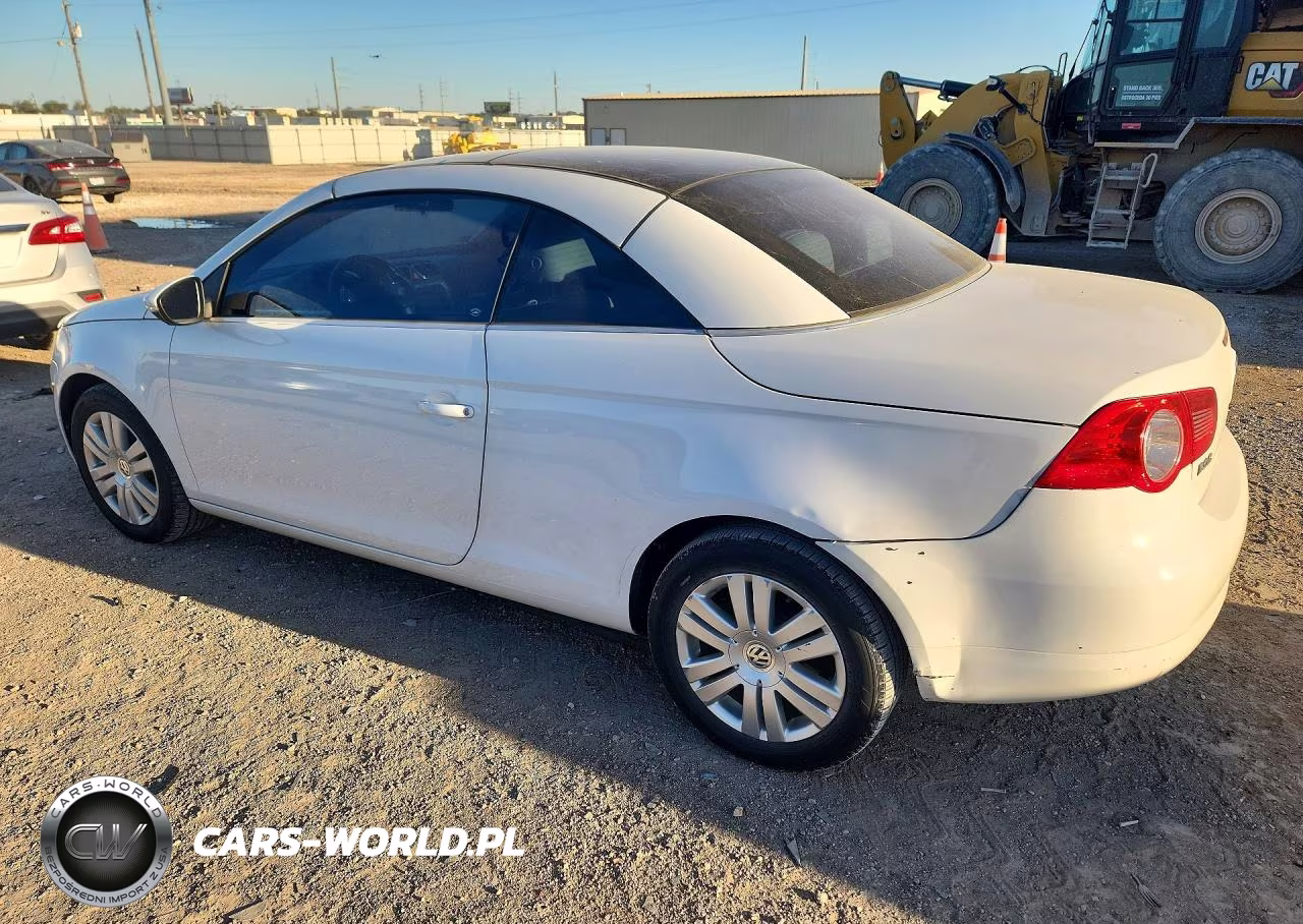 2010 Volkswagen Eos Turbo VIN:WVWBA7AH4AV025345 - 2