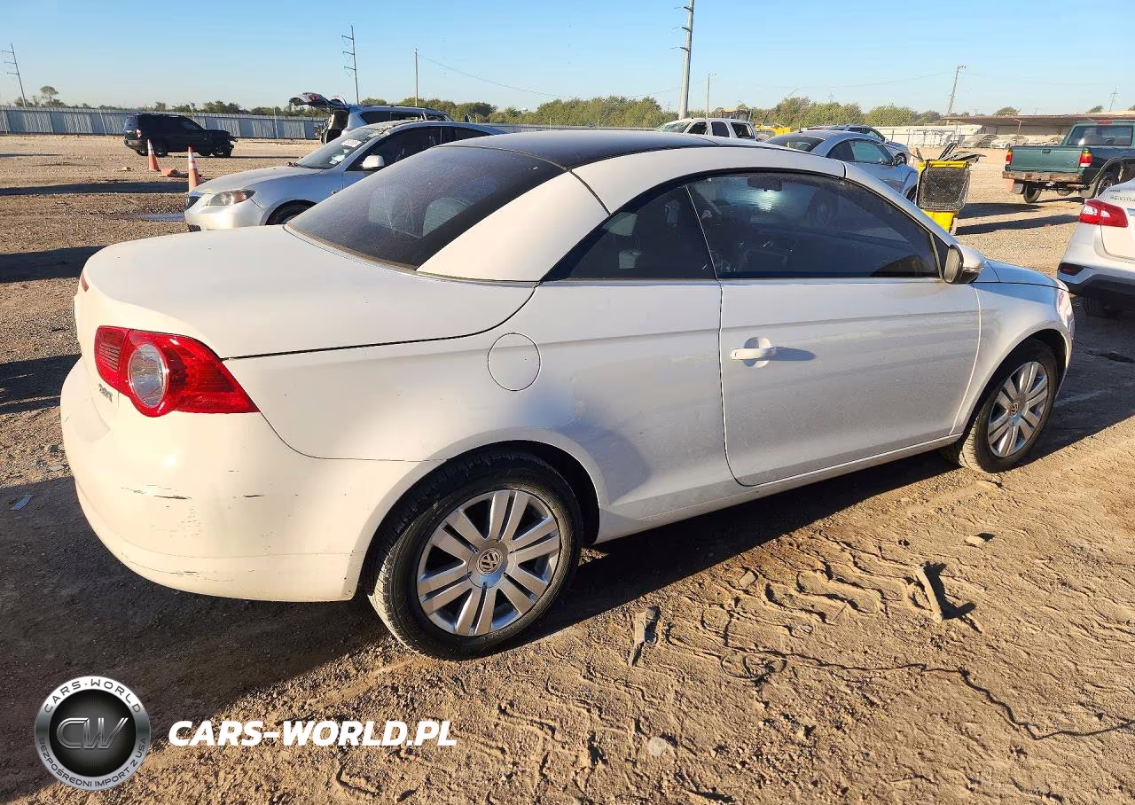 2010 Volkswagen Eos Turbo VIN:WVWBA7AH4AV025345 - 3