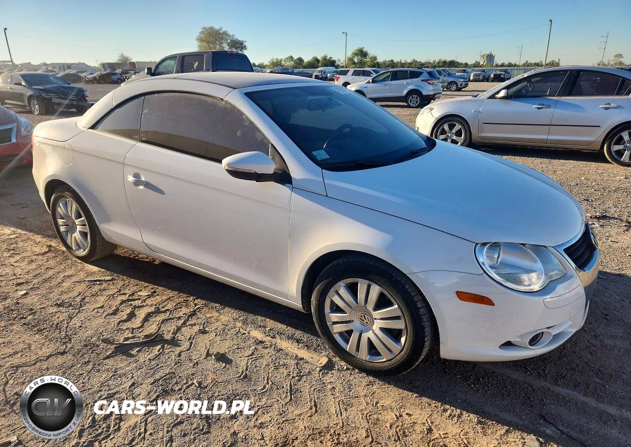 2010 Volkswagen Eos Turbo VIN:WVWBA7AH4AV025345 - 4