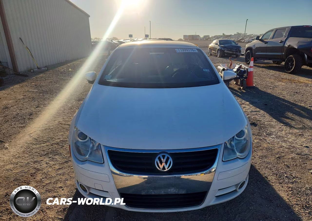 2010 Volkswagen Eos Turbo VIN:WVWBA7AH4AV025345 - 5
