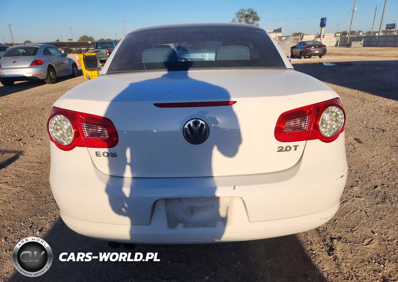 2010 Volkswagen Eos Turbo VIN:WVWBA7AH4AV025345 - 6