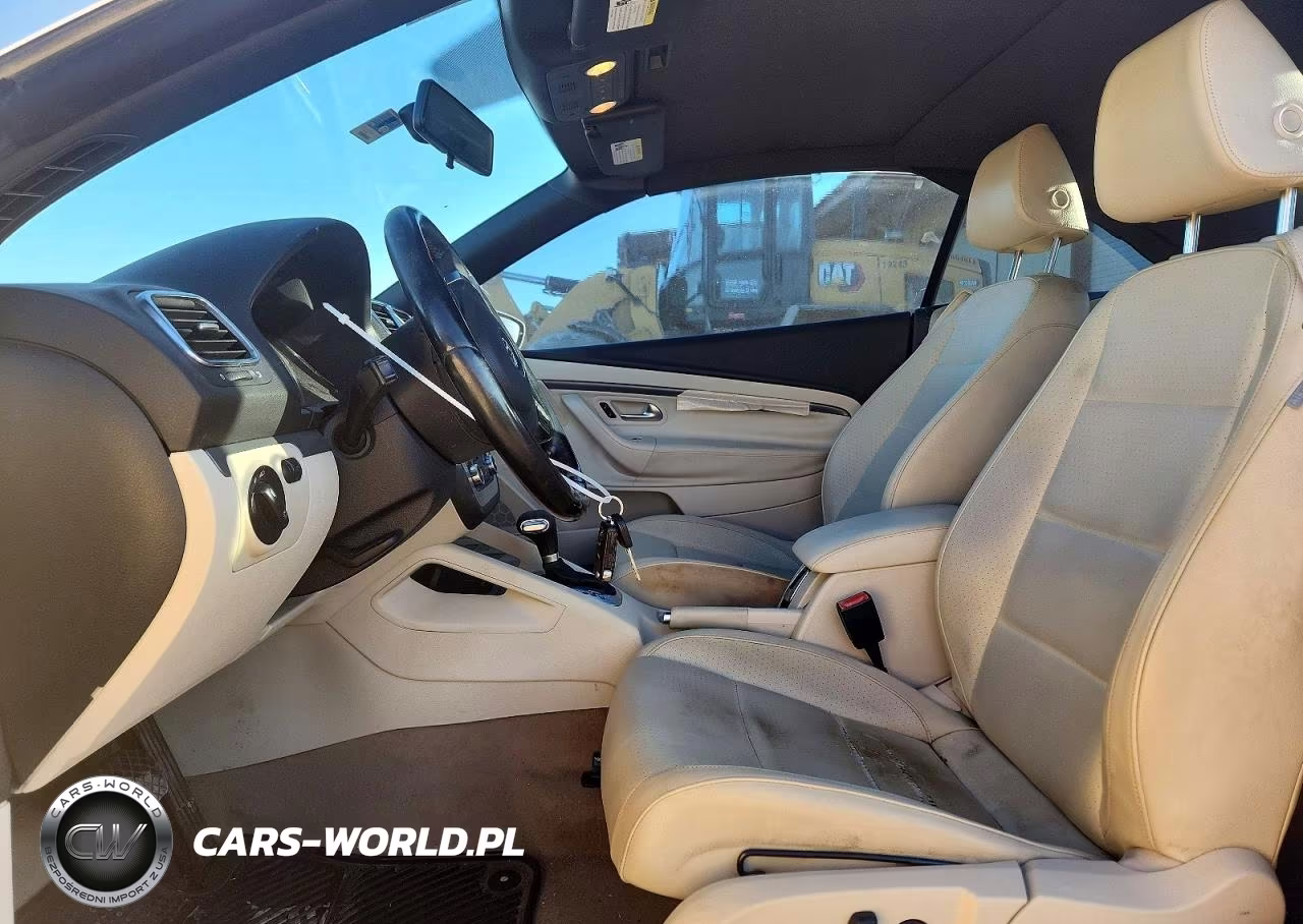 2010 Volkswagen Eos Turbo VIN:WVWBA7AH4AV025345 - 7