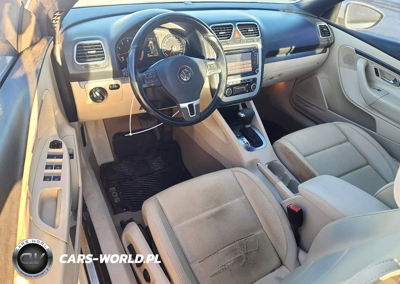 2010 Volkswagen Eos Turbo VIN:WVWBA7AH4AV025345 - 8