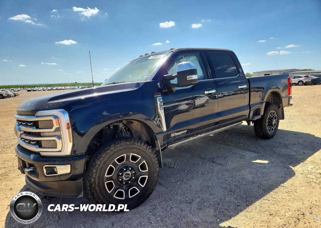 2024 Ford F350 Super Duty VIN:1FT8W3BT3REF37469 - 1