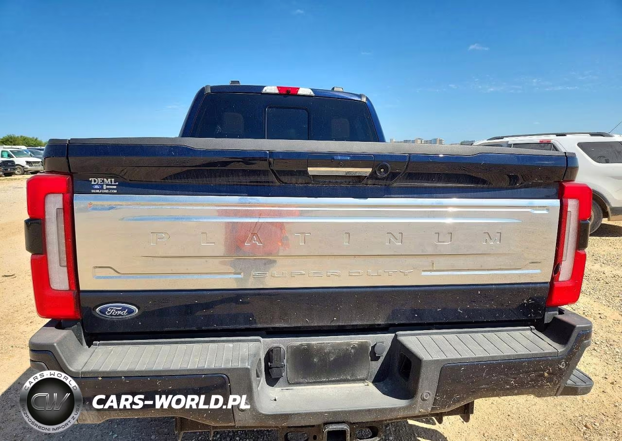 2024 Ford F350 Super Duty VIN:1FT8W3BT3REF37469 - 10