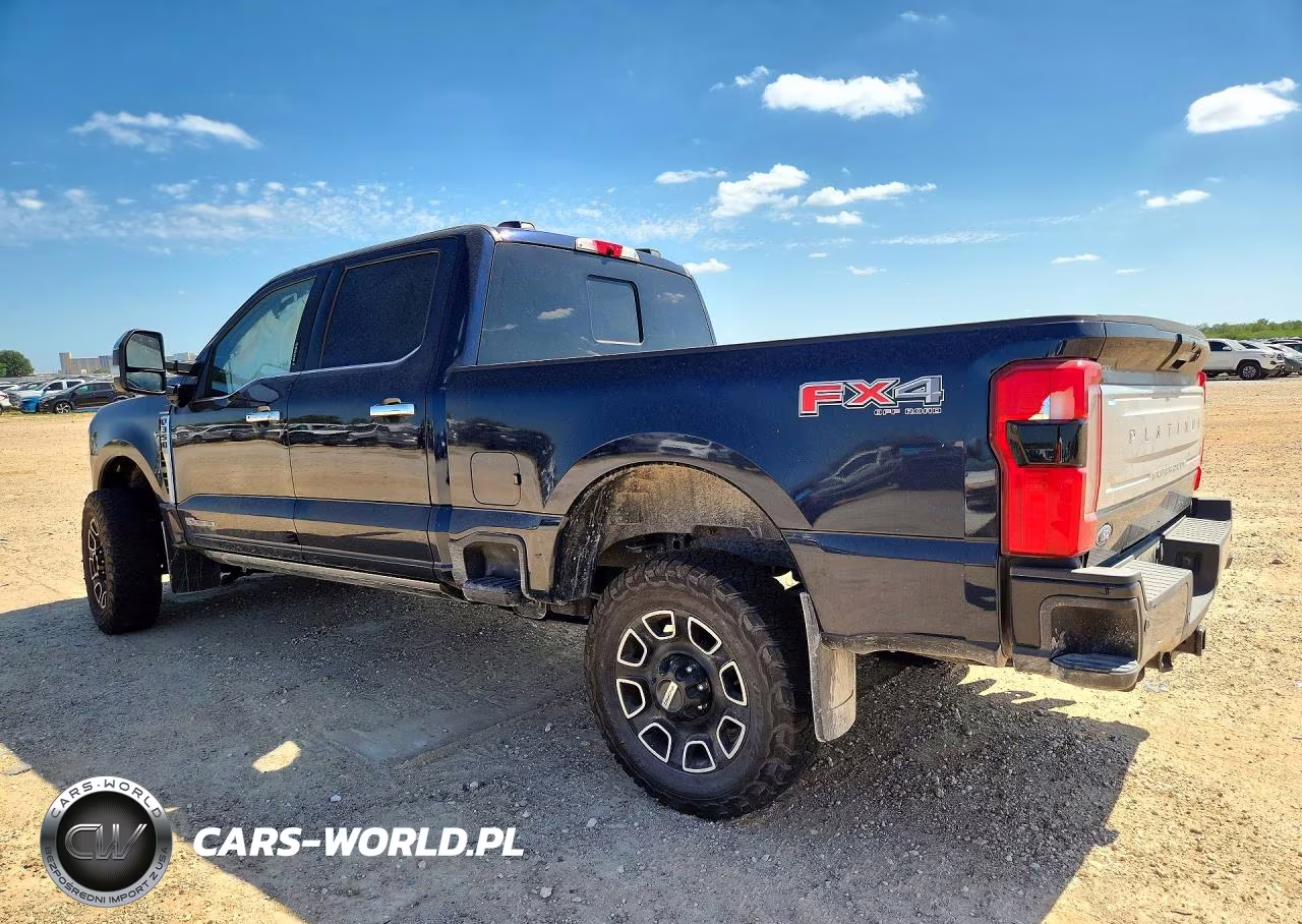 2024 Ford F350 Super Duty VIN:1FT8W3BT3REF37469 - 2