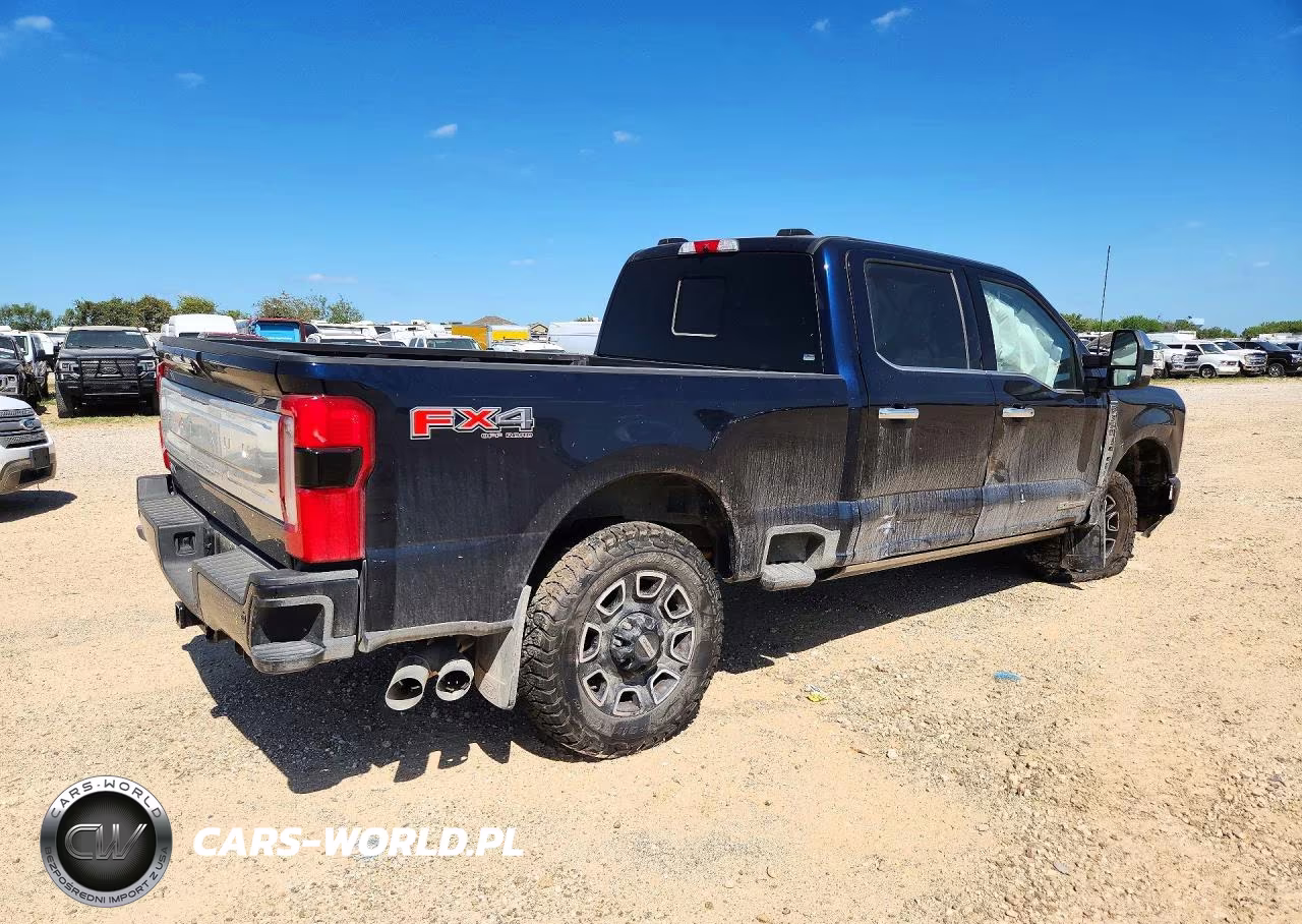 2024 Ford F350 Super Duty VIN:1FT8W3BT3REF37469 - 3