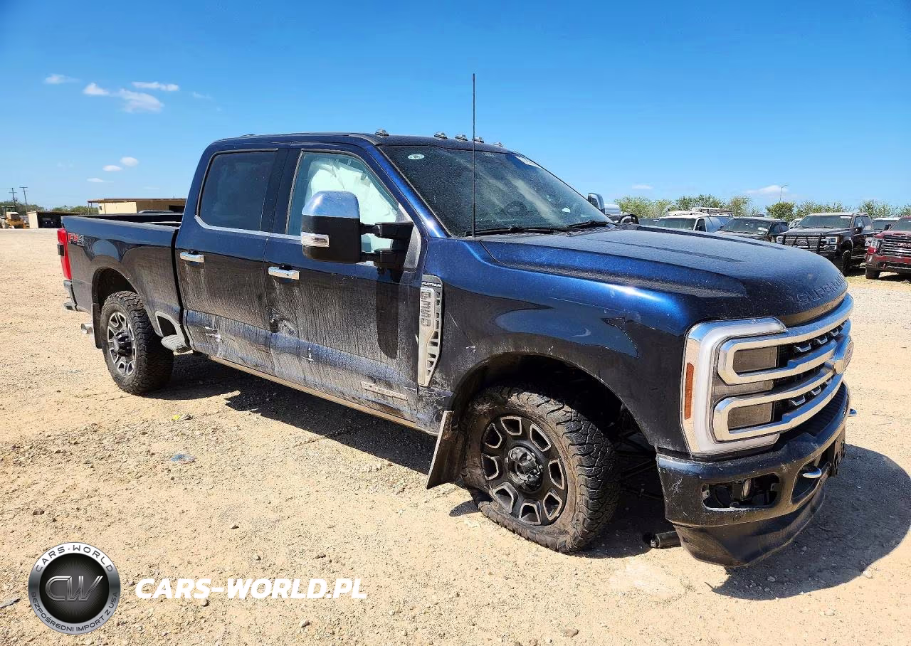2024 Ford F350 Super Duty VIN:1FT8W3BT3REF37469 - 4