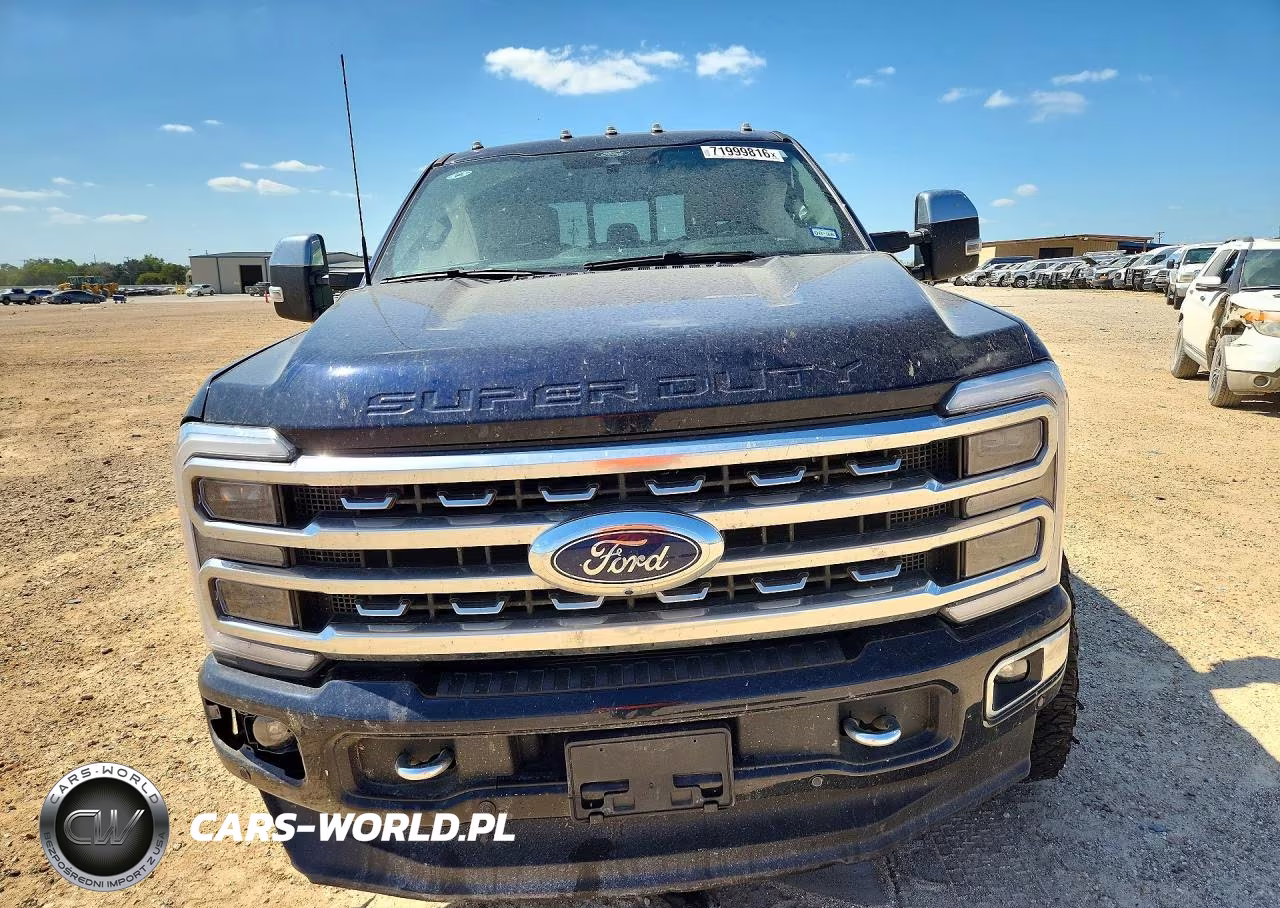 2024 Ford F350 Super Duty VIN:1FT8W3BT3REF37469 - 5