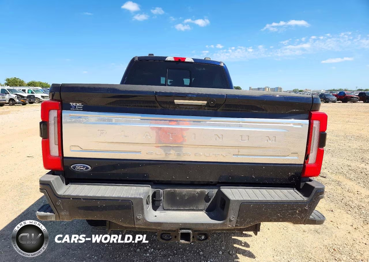 2024 Ford F350 Super Duty VIN:1FT8W3BT3REF37469 - 6