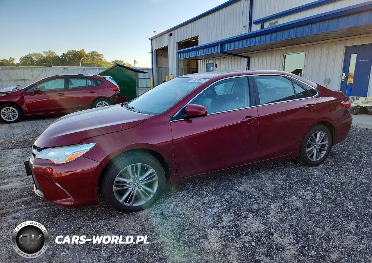 2016 Toyota Camry Se