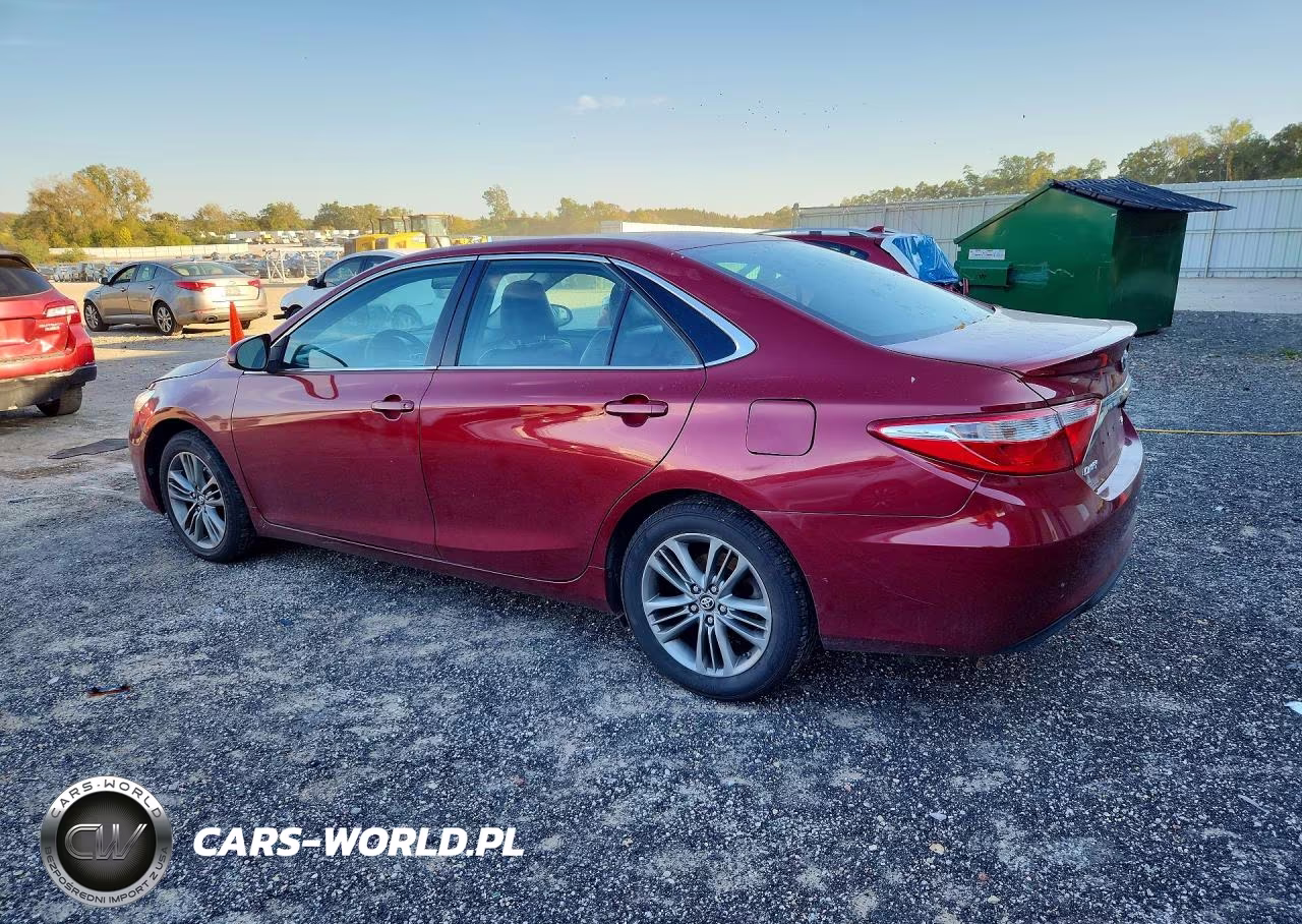 2016 Toyota Camry Se VIN:4T1BF1FK5GU593620 - 2