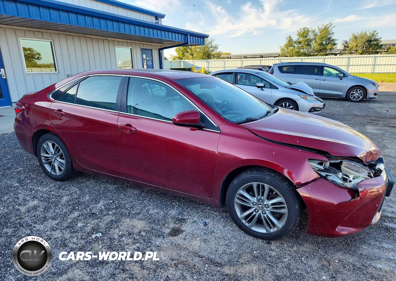 2016 Toyota Camry Se VIN:4T1BF1FK5GU593620 - 4