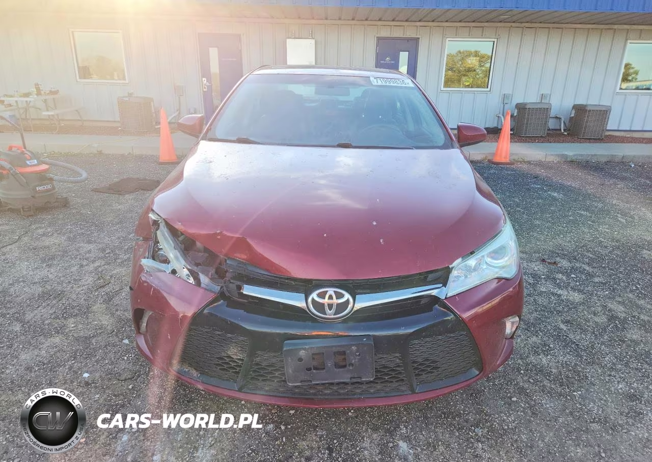2016 Toyota Camry Se VIN:4T1BF1FK5GU593620 - 5