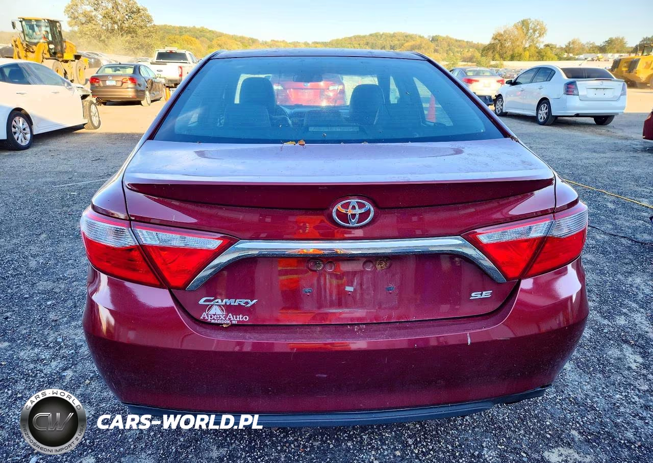 2016 Toyota Camry Se VIN:4T1BF1FK5GU593620 - 6