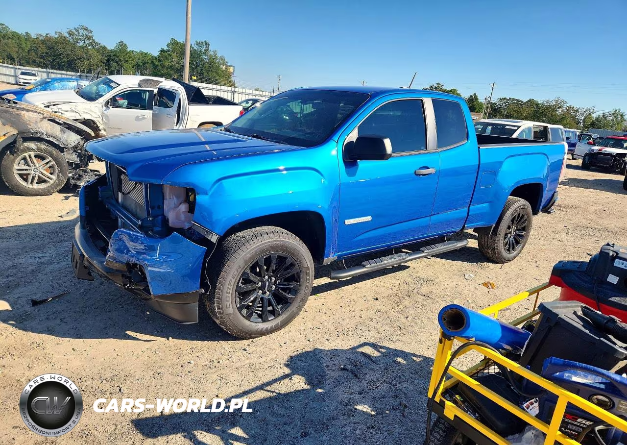 2022 GMC Canyon Elevation VIN:1GTH5BEN2N1158930 - 1