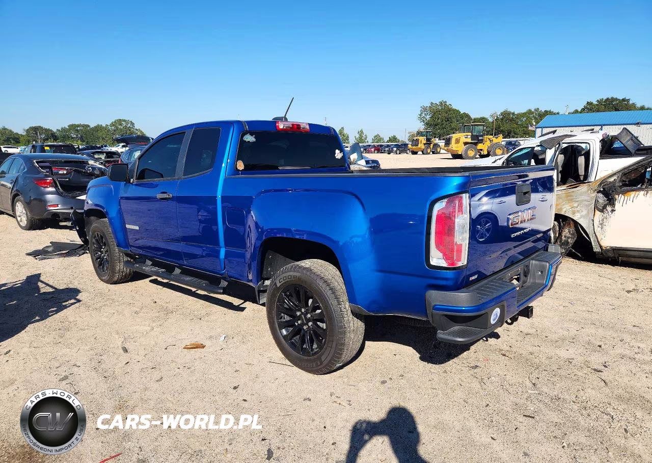 2022 GMC Canyon Elevation VIN:1GTH5BEN2N1158930 - 2