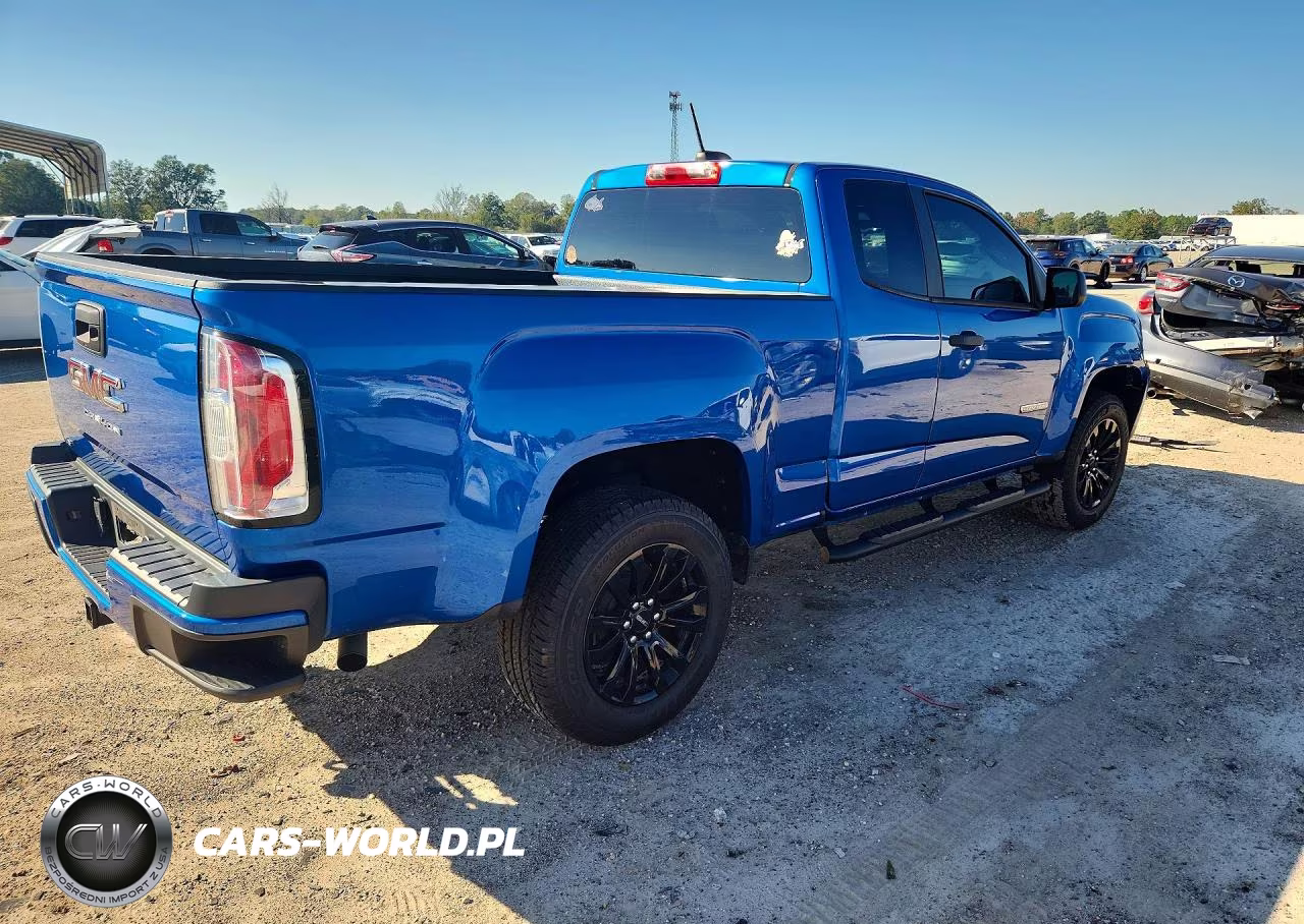 2022 GMC Canyon Elevation VIN:1GTH5BEN2N1158930 - 3