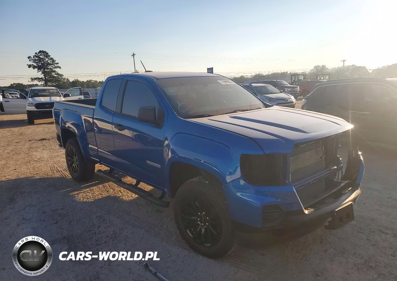 2022 GMC Canyon Elevation VIN:1GTH5BEN2N1158930 - 4
