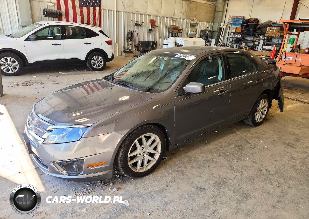 2012 Ford Fusion Sel VIN:3FAHP0JG8CR222936 - 1