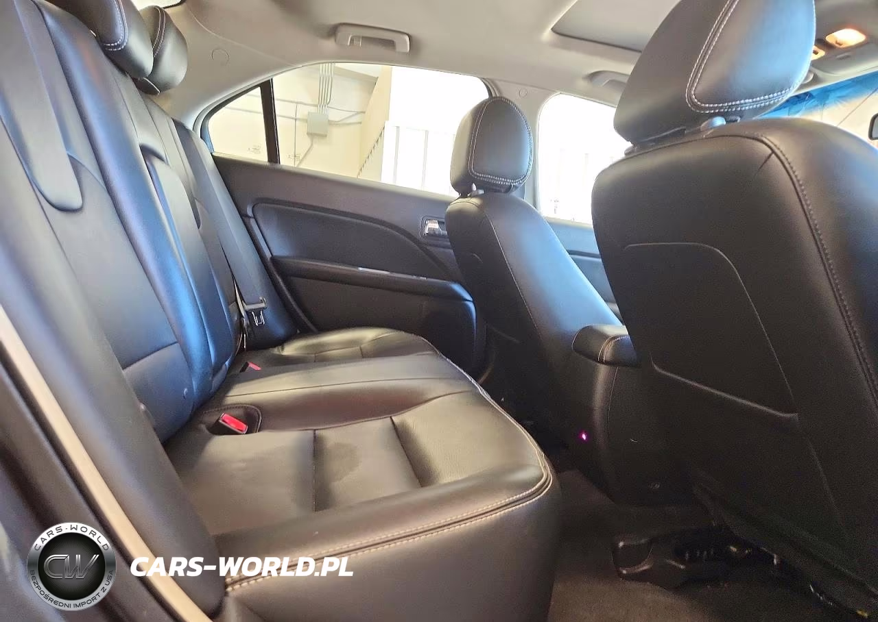 2012 Ford Fusion Sel VIN:3FAHP0JG8CR222936 - 10