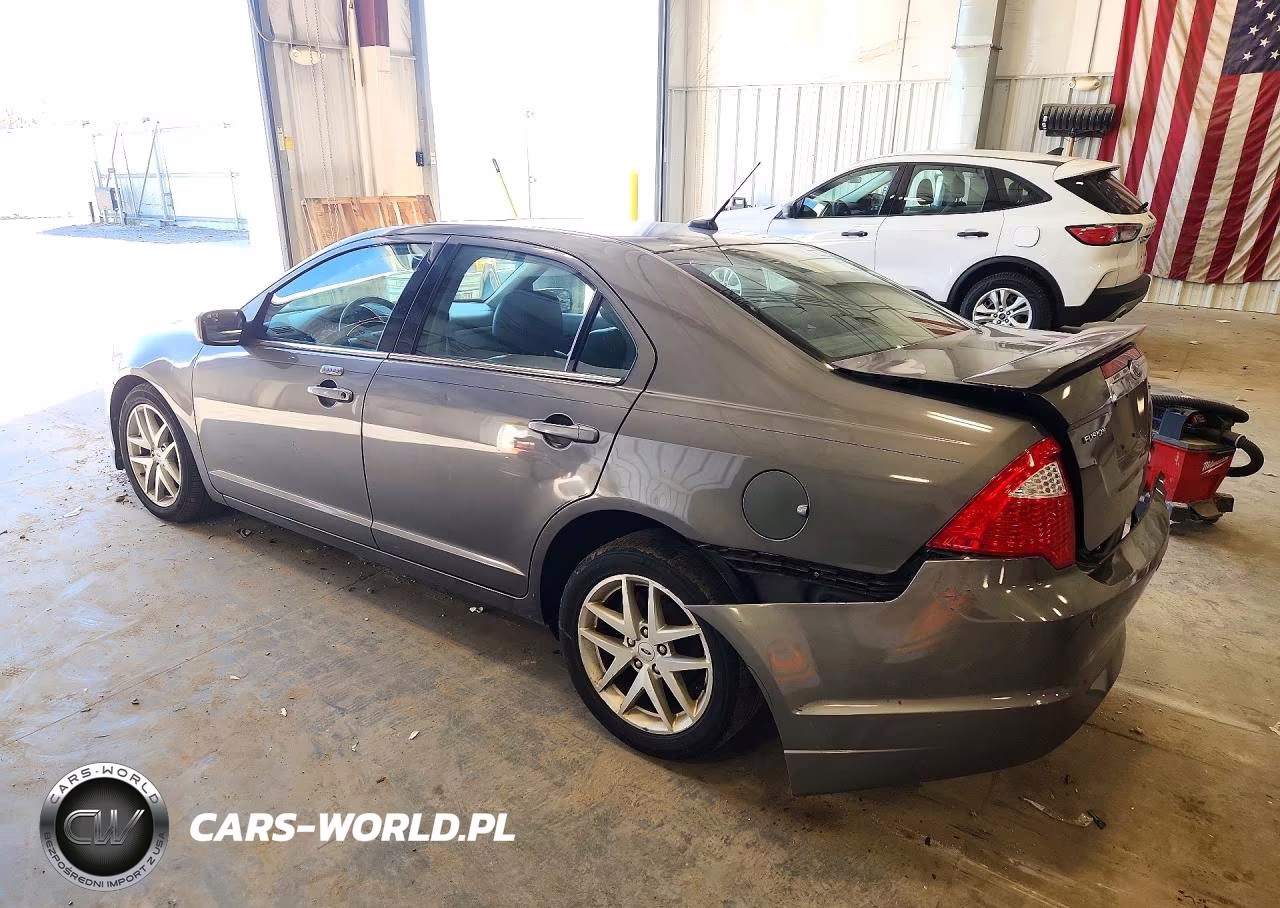 2012 Ford Fusion Sel VIN:3FAHP0JG8CR222936 - 2