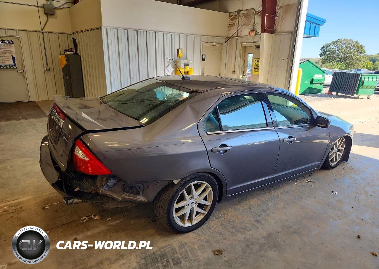 2012 Ford Fusion Sel VIN:3FAHP0JG8CR222936 - 3