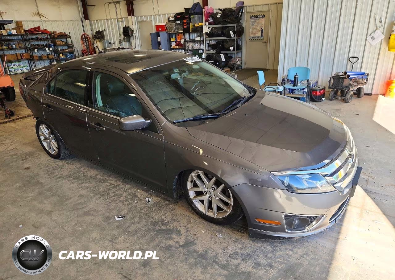 2012 Ford Fusion Sel VIN:3FAHP0JG8CR222936 - 4