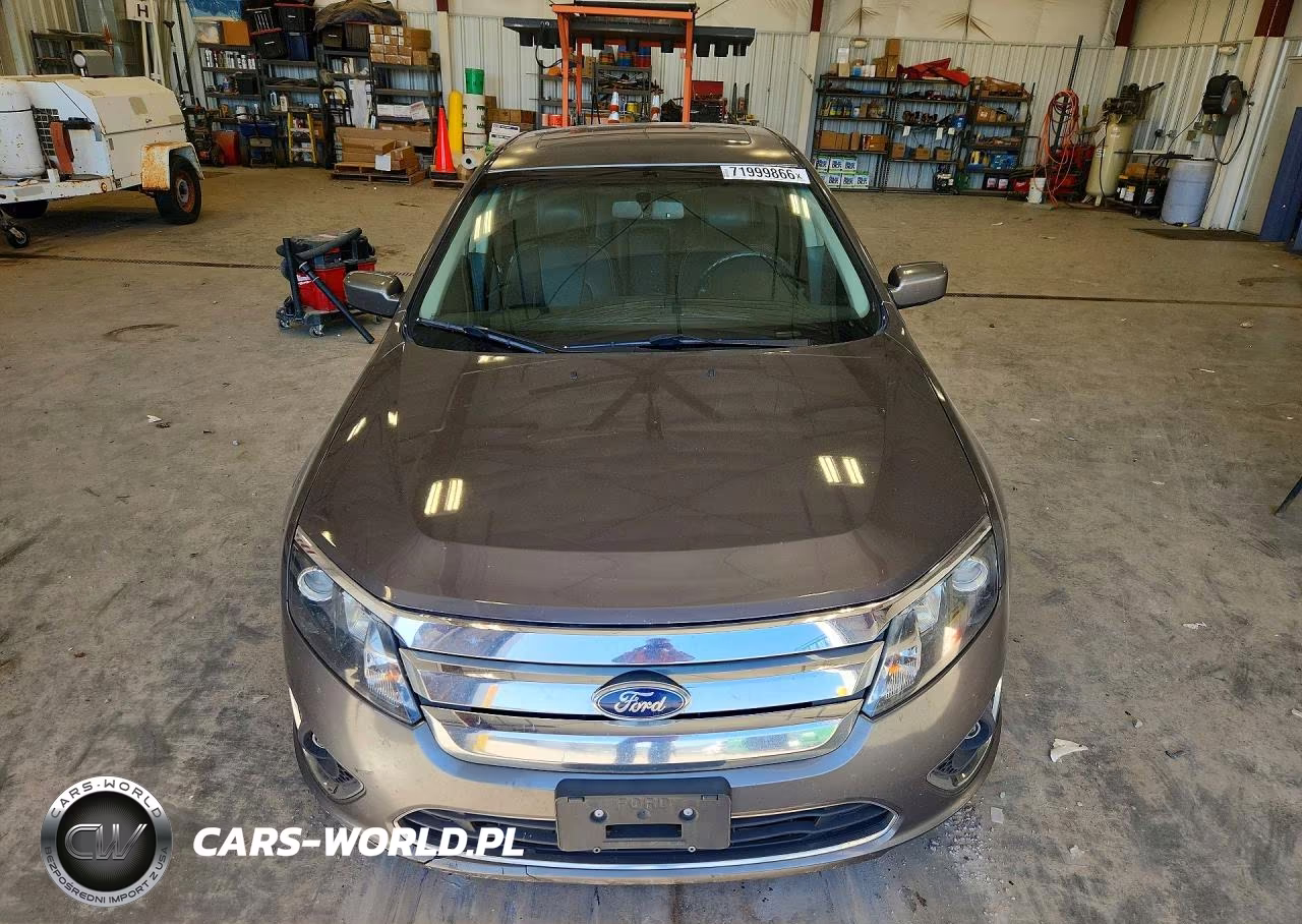2012 Ford Fusion Sel VIN:3FAHP0JG8CR222936 - 5