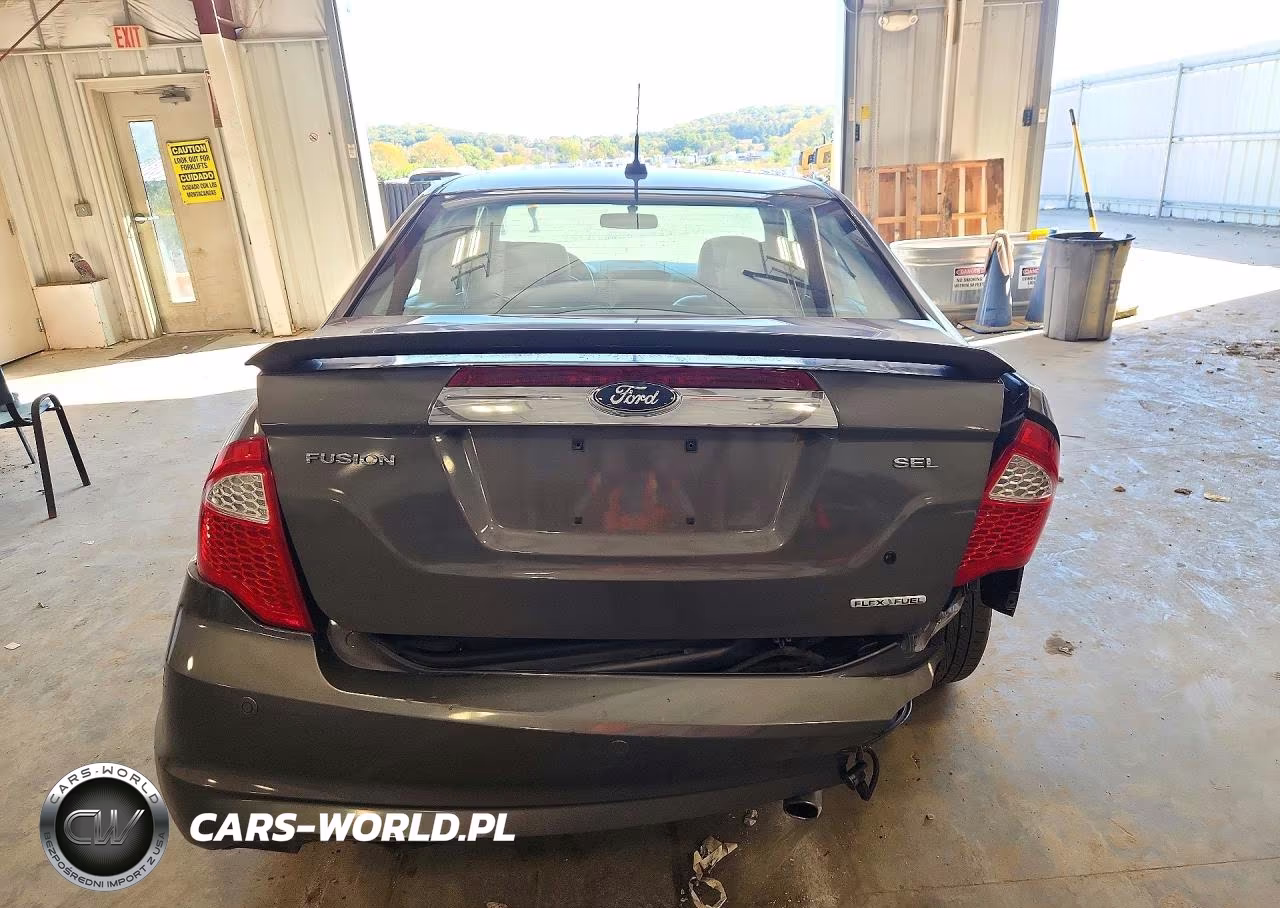 2012 Ford Fusion Sel VIN:3FAHP0JG8CR222936 - 6