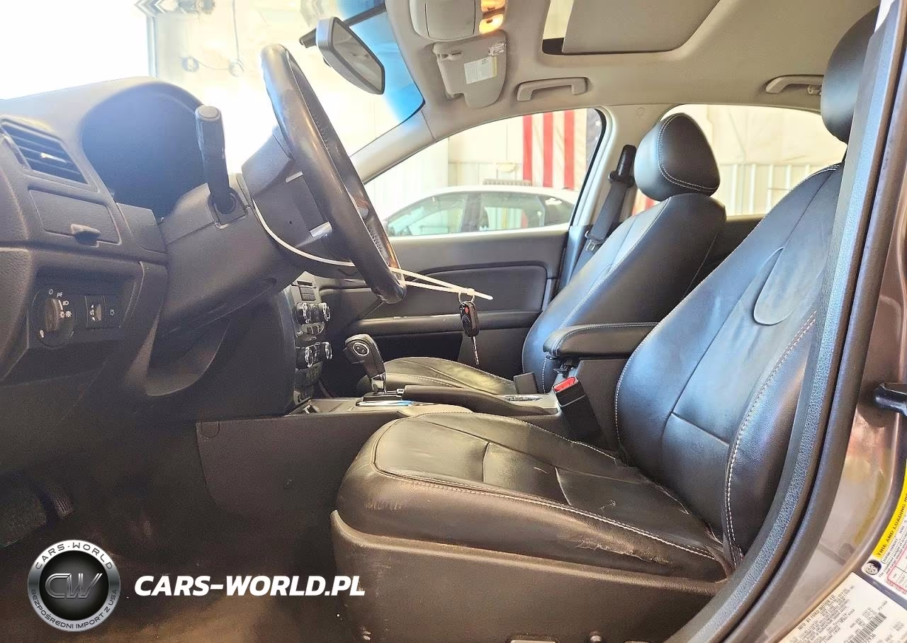 2012 Ford Fusion Sel VIN:3FAHP0JG8CR222936 - 7