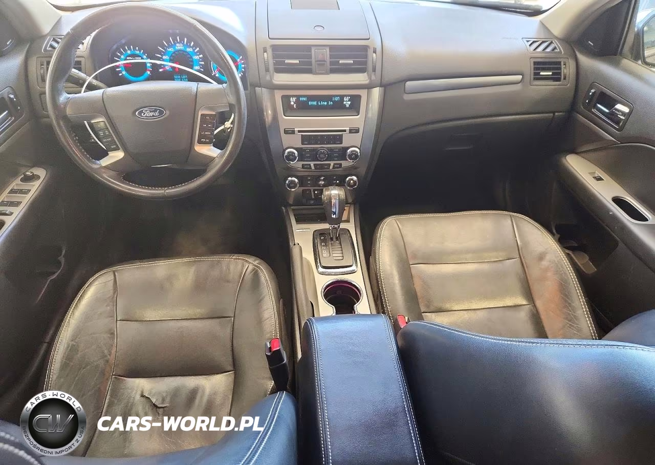 2012 Ford Fusion Sel VIN:3FAHP0JG8CR222936 - 8