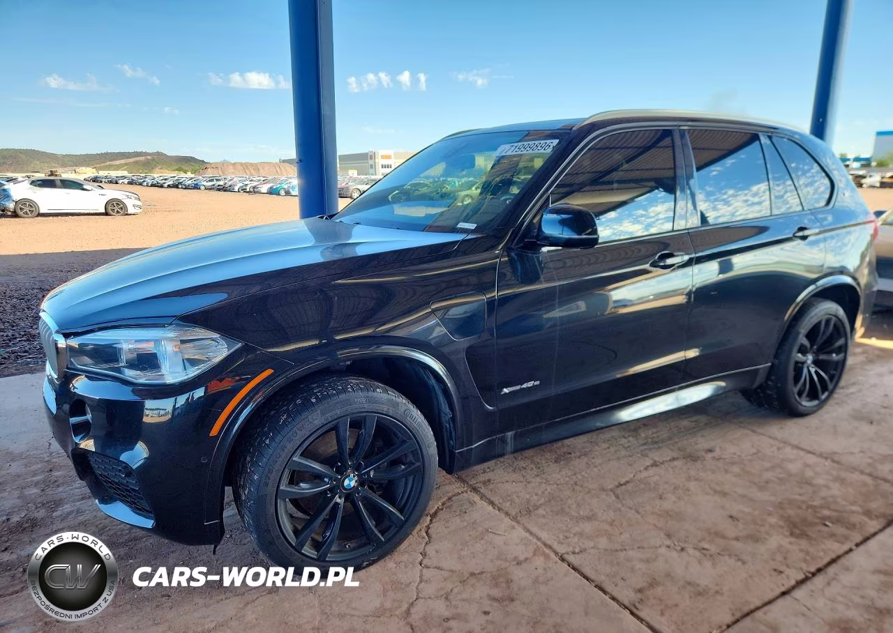2018 BMW X5 Xdr40E VIN:5UXKT0C57J0V99728 - 1