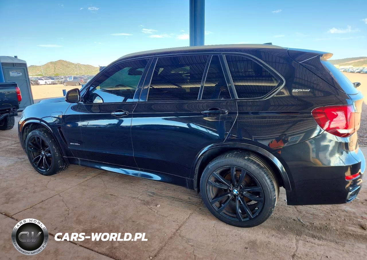 2018 BMW X5 Xdr40E VIN:5UXKT0C57J0V99728 - 2