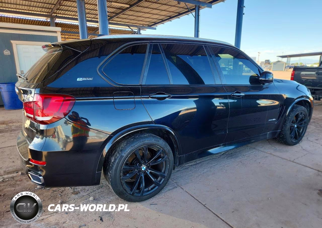 2018 BMW X5 Xdr40E VIN:5UXKT0C57J0V99728 - 3