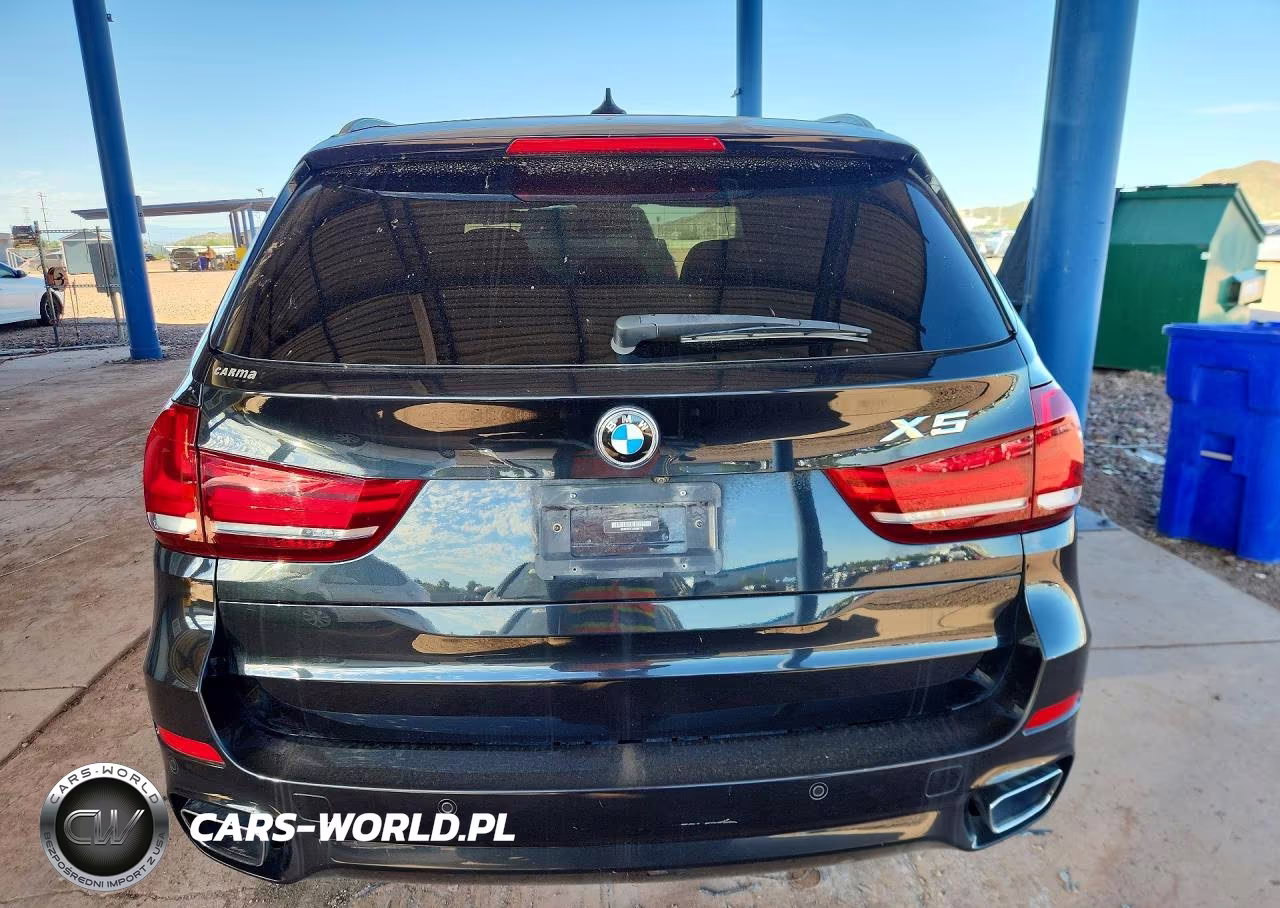 2018 BMW X5 Xdr40E VIN:5UXKT0C57J0V99728 - 6