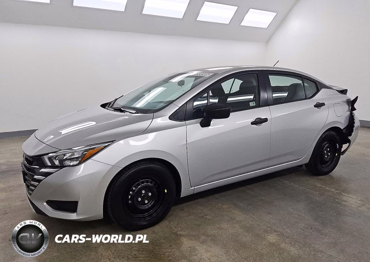 2025 Nissan Versa S