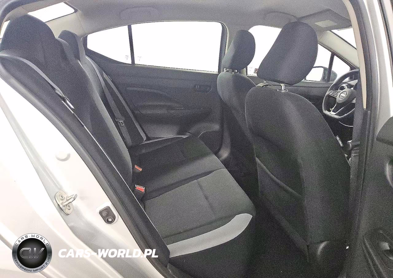 2025 Nissan Versa S VIN:3N1CN8DV9SL823523 - 10