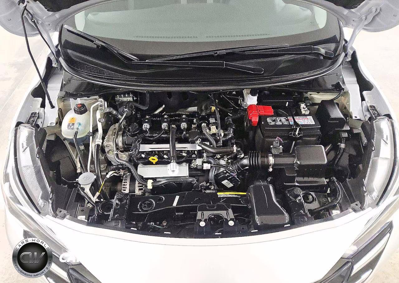 2025 Nissan Versa S VIN:3N1CN8DV9SL823523 - 11