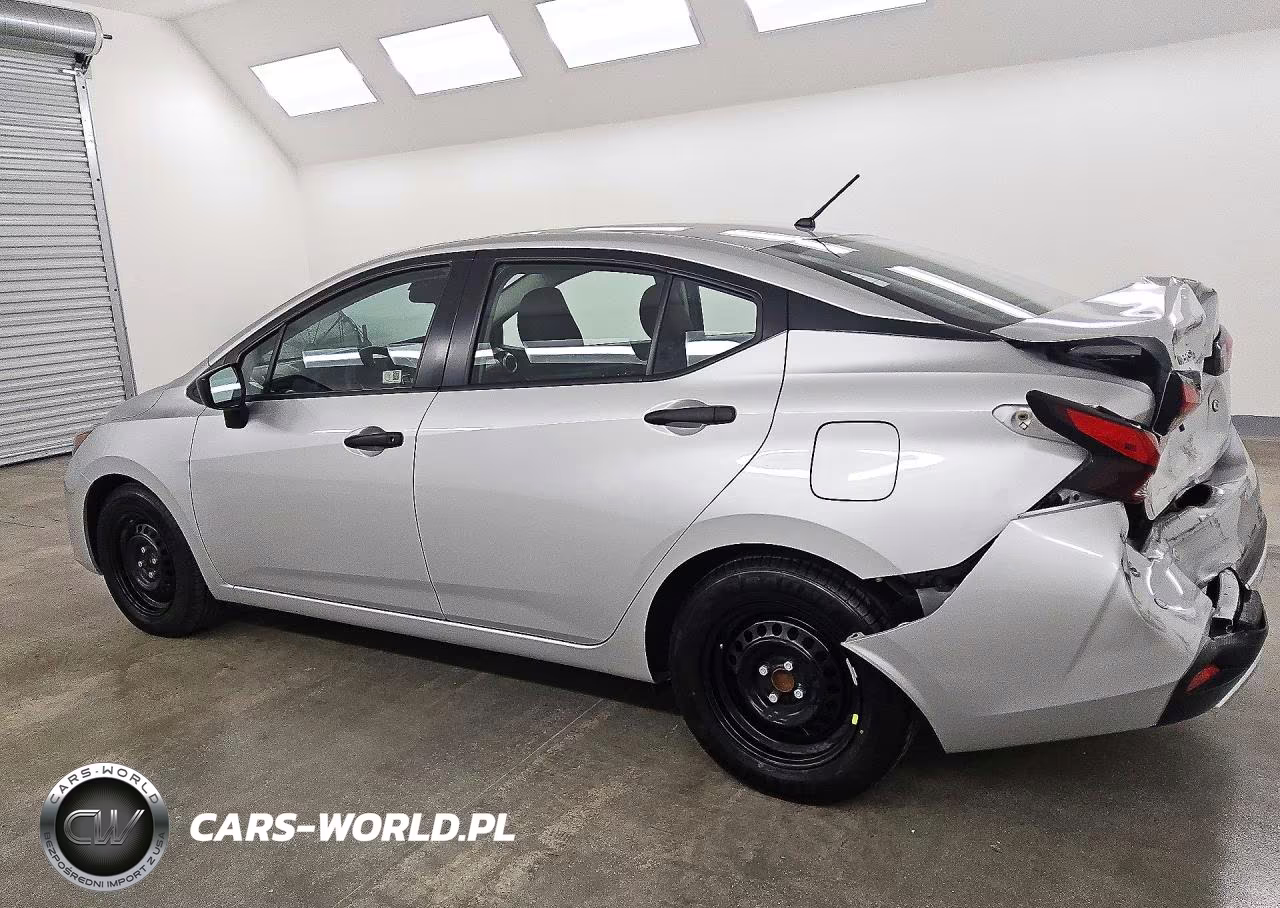2025 Nissan Versa S VIN:3N1CN8DV9SL823523 - 2