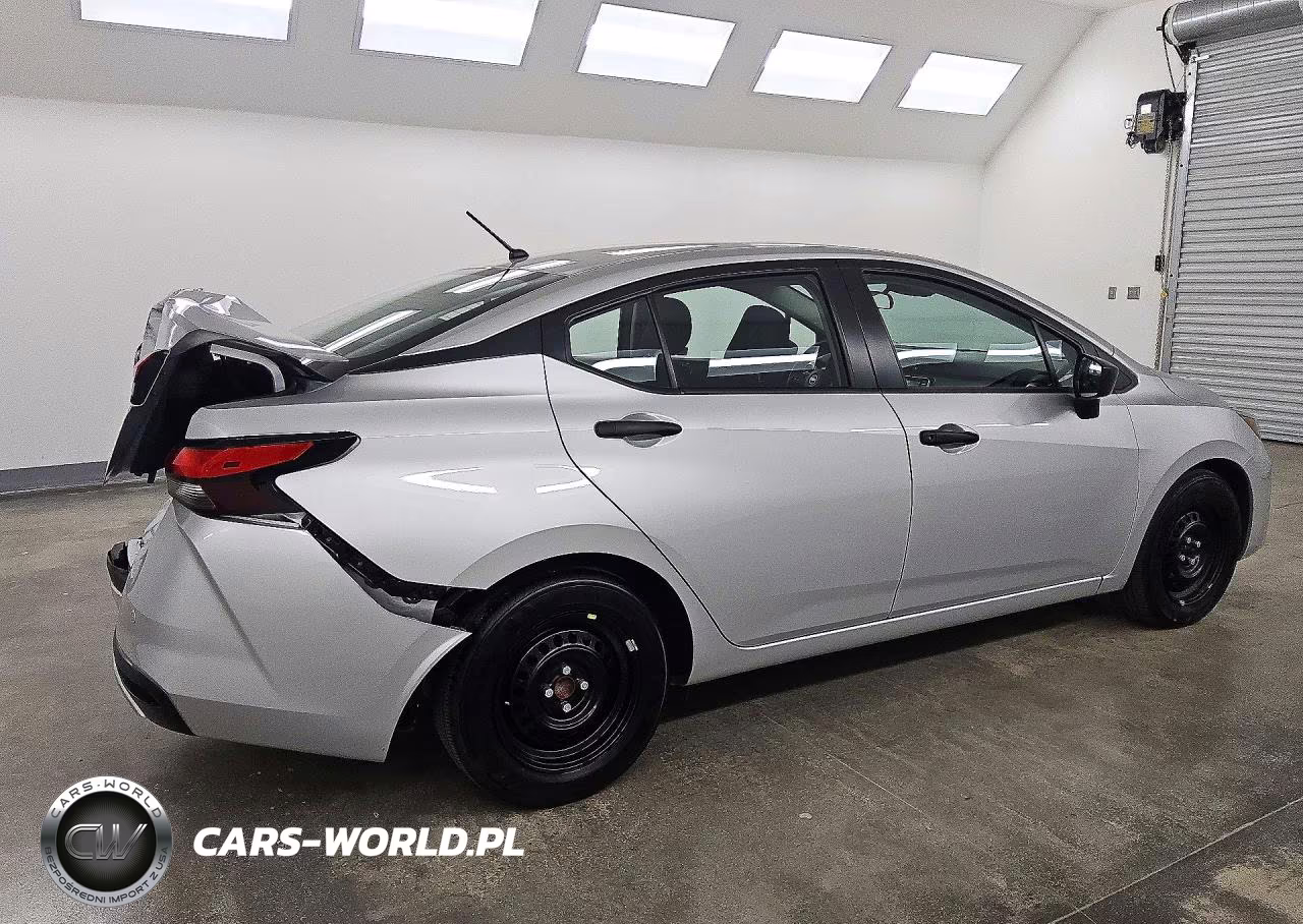 2025 Nissan Versa S VIN:3N1CN8DV9SL823523 - 3