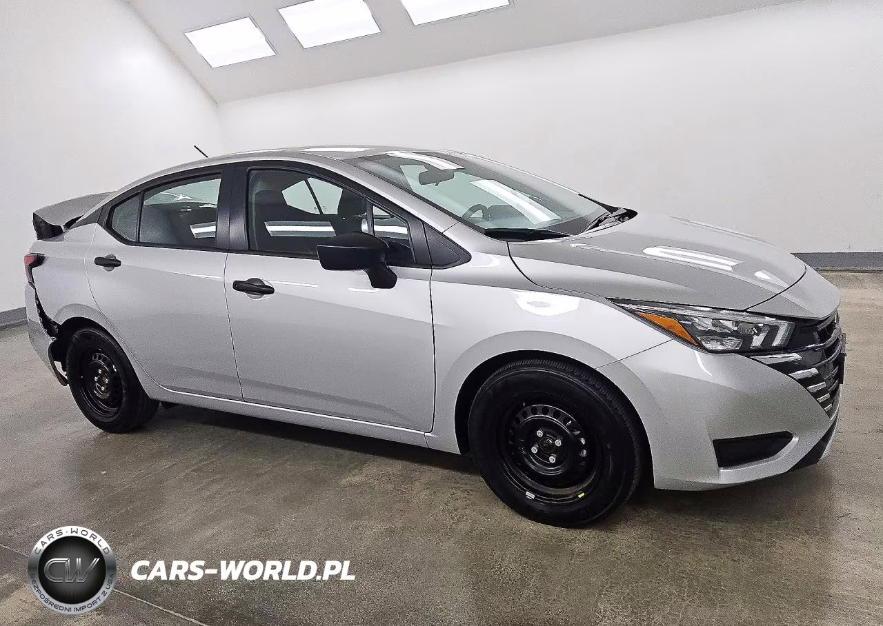 2025 Nissan Versa S VIN:3N1CN8DV9SL823523 - 4