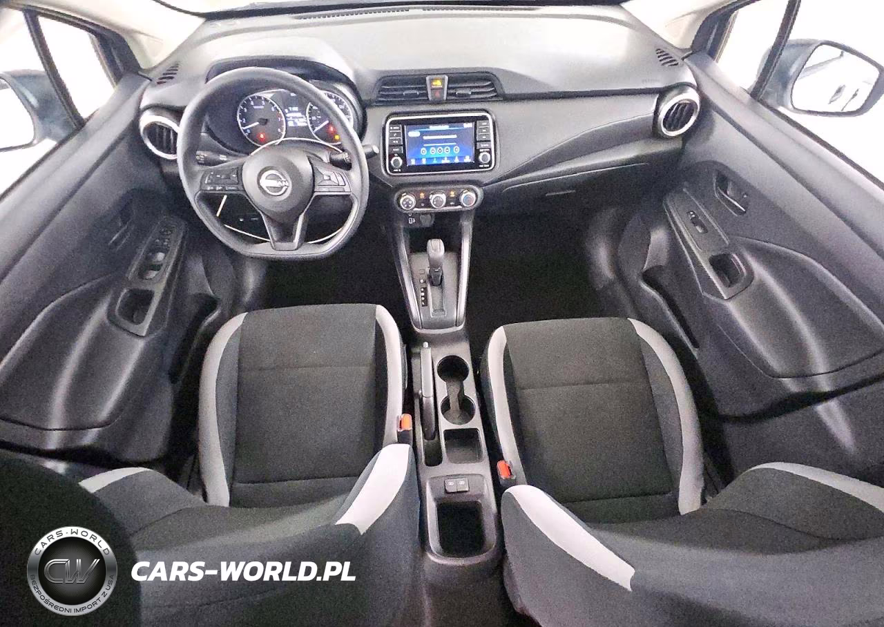 2025 Nissan Versa S VIN:3N1CN8DV9SL823523 - 8