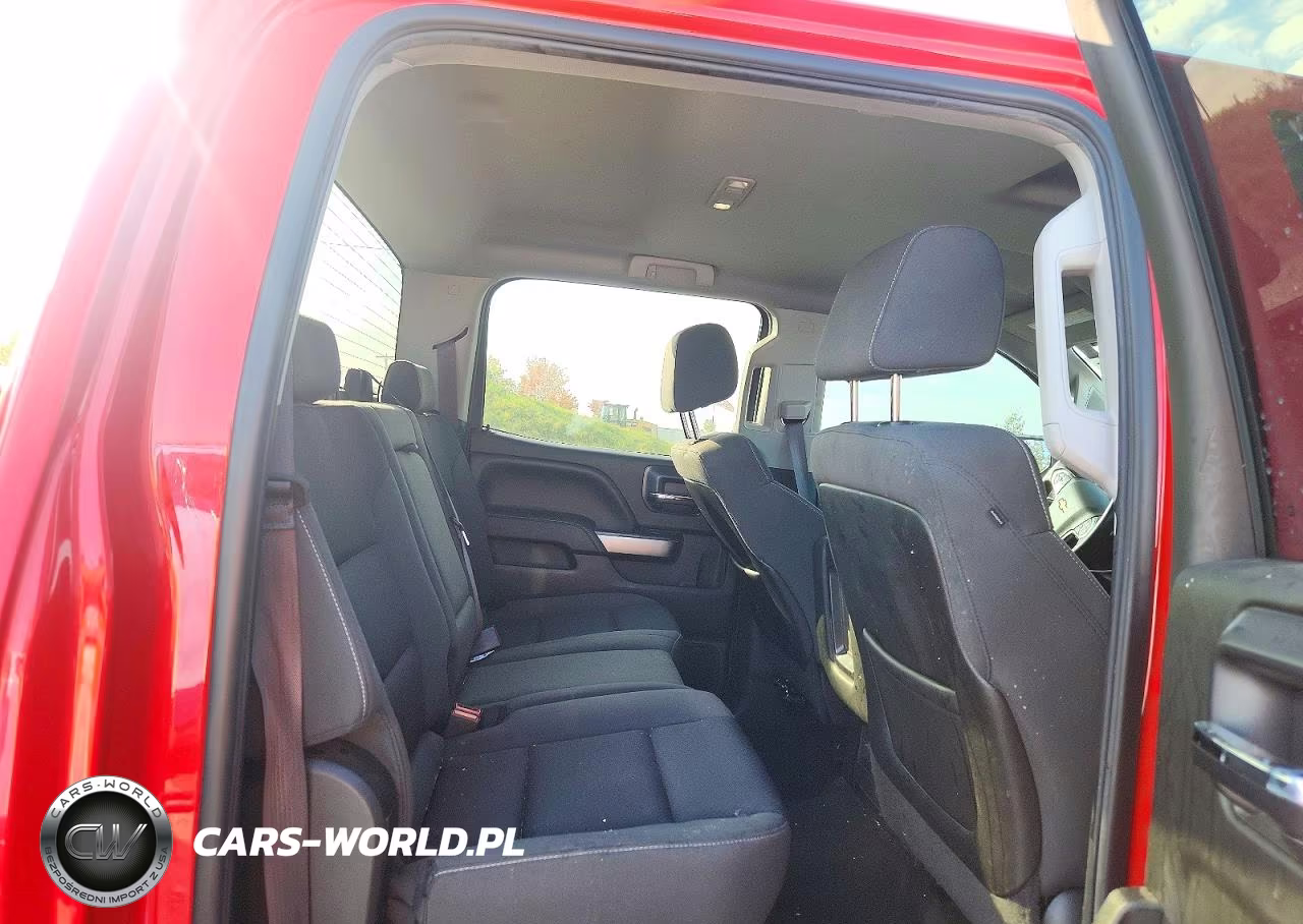 2015 Chevrolet Silverado K1500 Lt VIN:3GCUKREC4FG316119 - 10