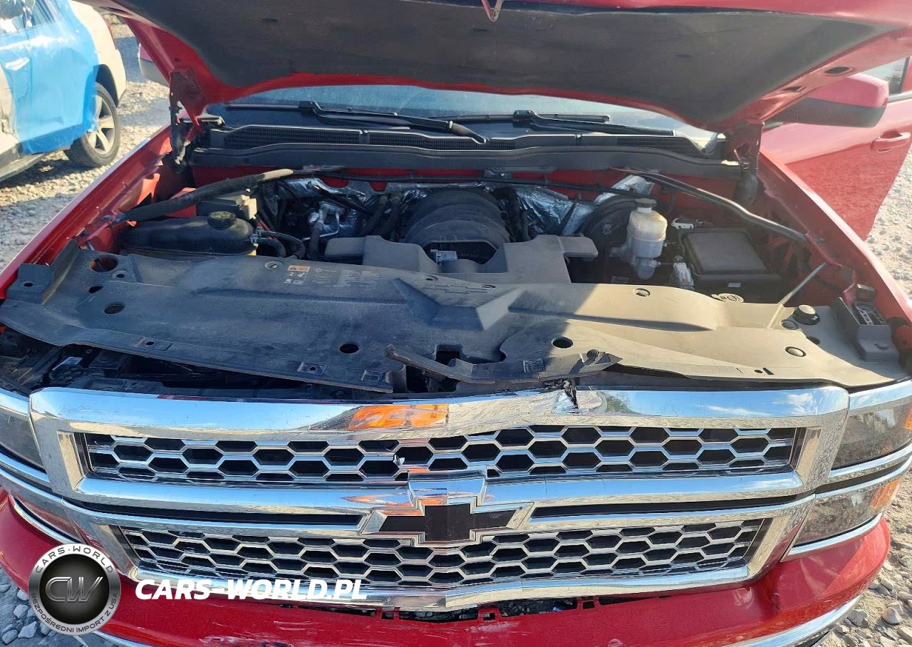 2015 Chevrolet Silverado K1500 Lt VIN:3GCUKREC4FG316119 - 11